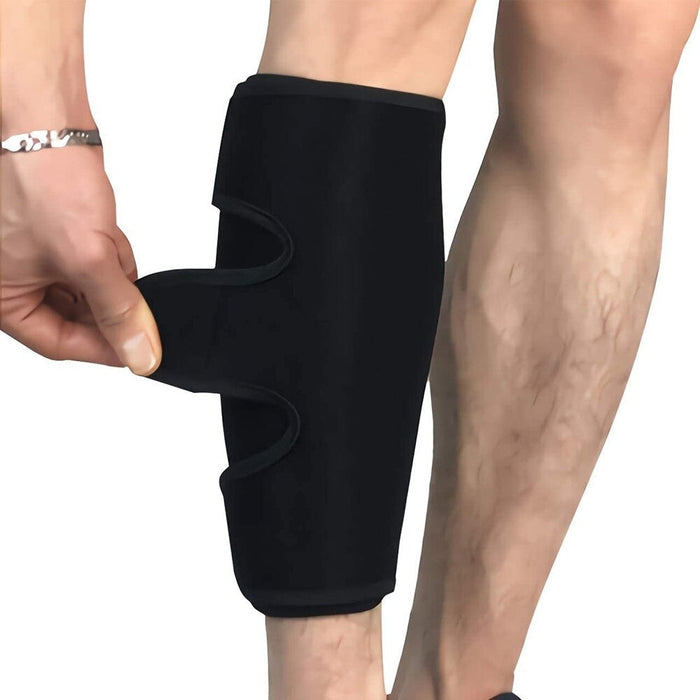 1Piece Adjustable Sports Calf Shin Leg Sleeve for Running Cycling