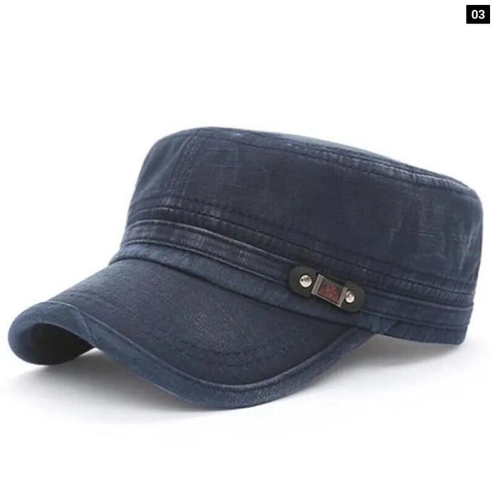 Flat Baseball Cap / Hat For Outdoor Activities