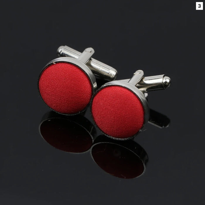 Colourful Cufflinks For Men Weddings Business And Gifts