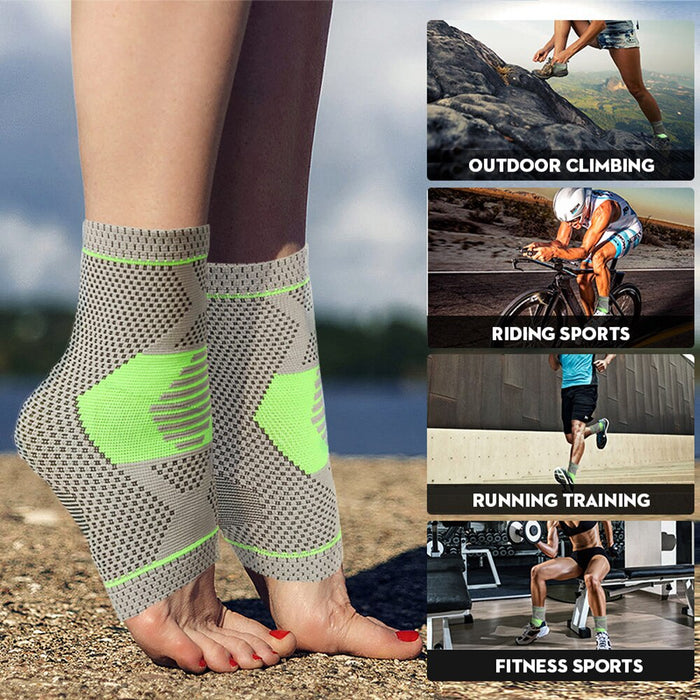 1Pc Sports Ankle Brace for Injury Recovery Joint Pain Foot Socks