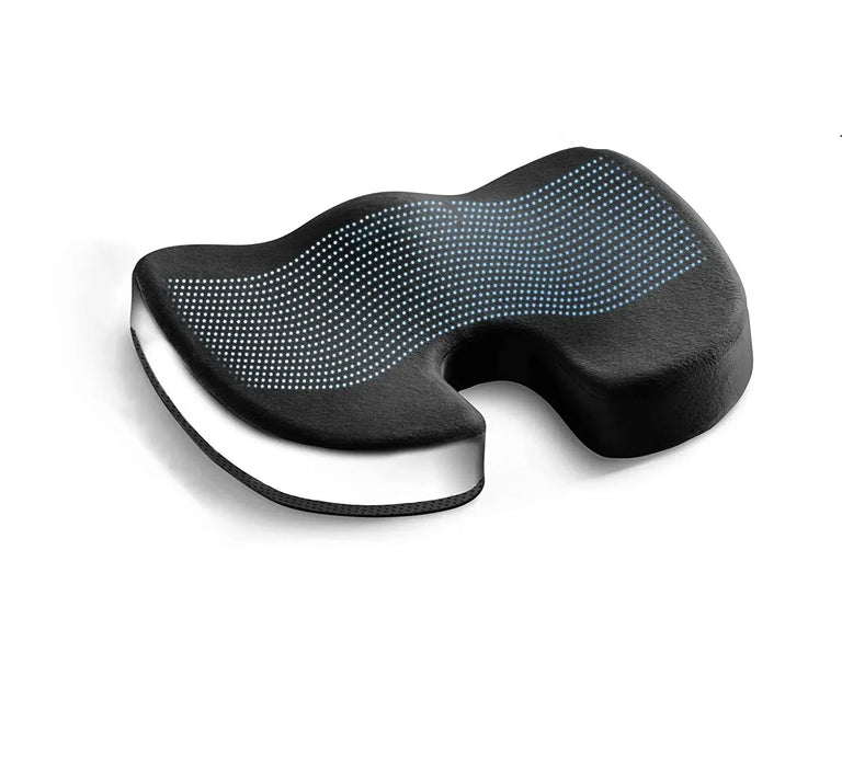 Non Slip Gel Memory Foam Coccyx Cushion