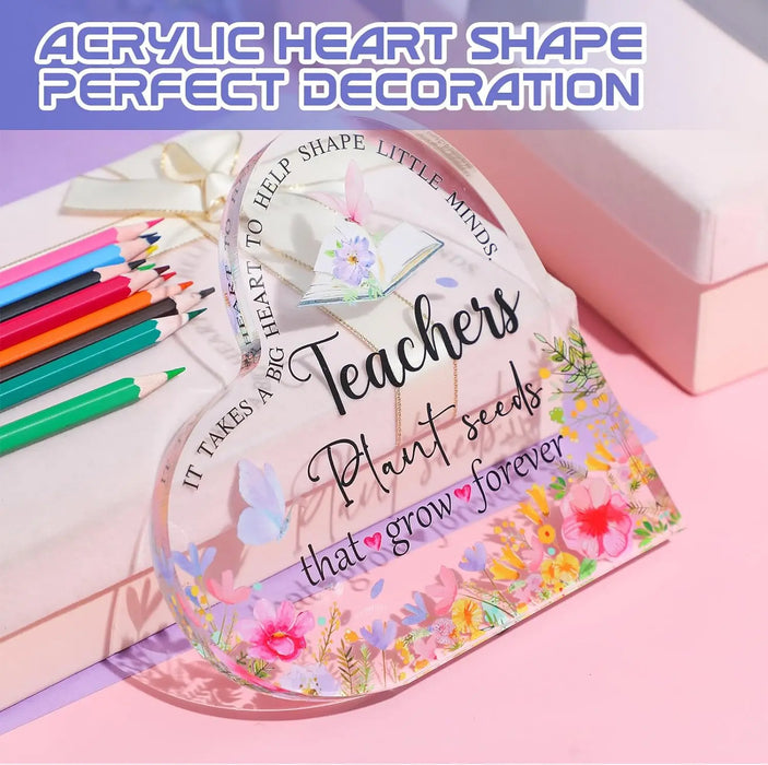 Teacher Appreciation Gift Paperweight Keepsake