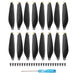 8 16 Pcs Propeller Drone Blade Light Weight Quick Release