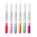 6 Colour Double Line Outline Marker Pen Quick Dry