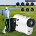 Usb Rechargeable Laser Rangefinder For Golf And Hunting