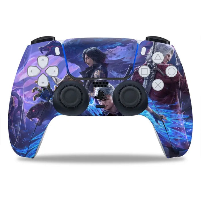 Ps5 Gamepad Anti Slip And Protective Skin Sticker