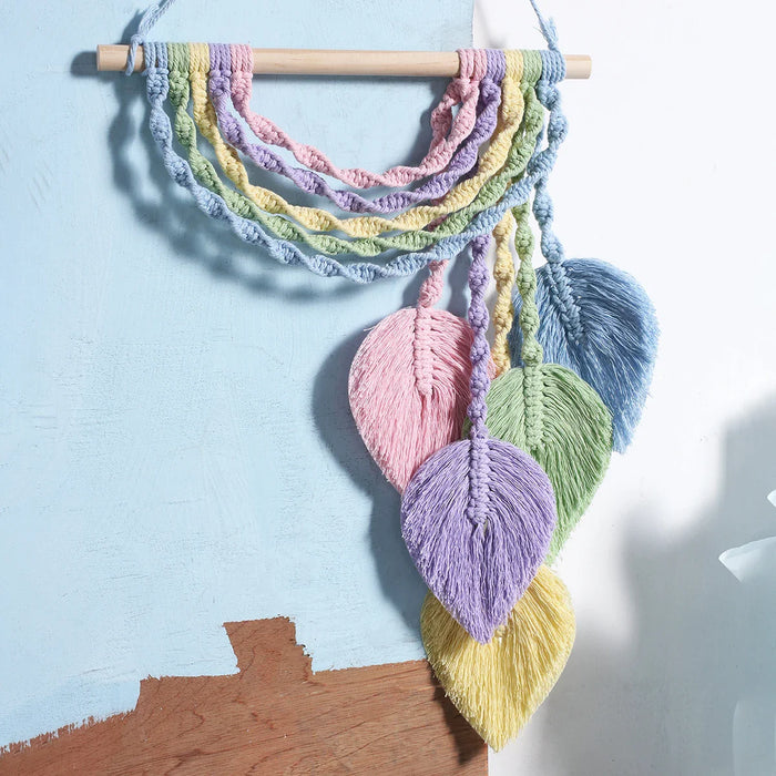 Boho Macrame Wall Hanging For Home Decor And Weddings