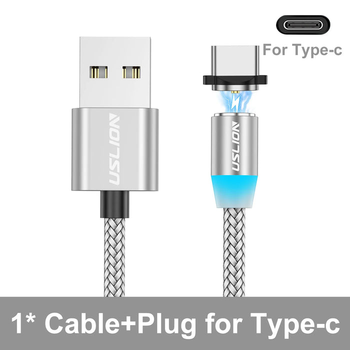 Fast Charging Magnetic Usb Cable For Iphone Xiaomi
