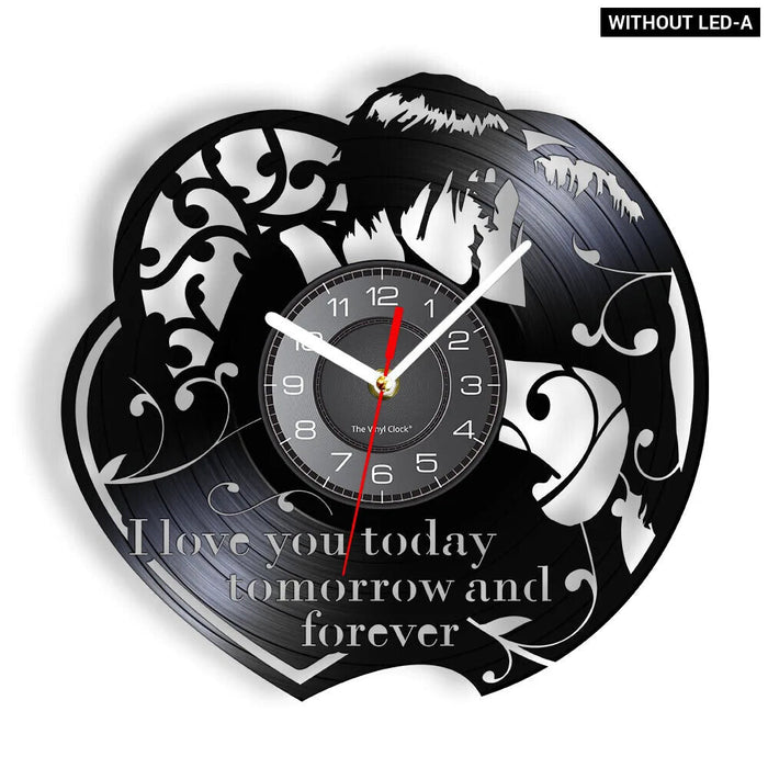 Forever Love Wall Clock