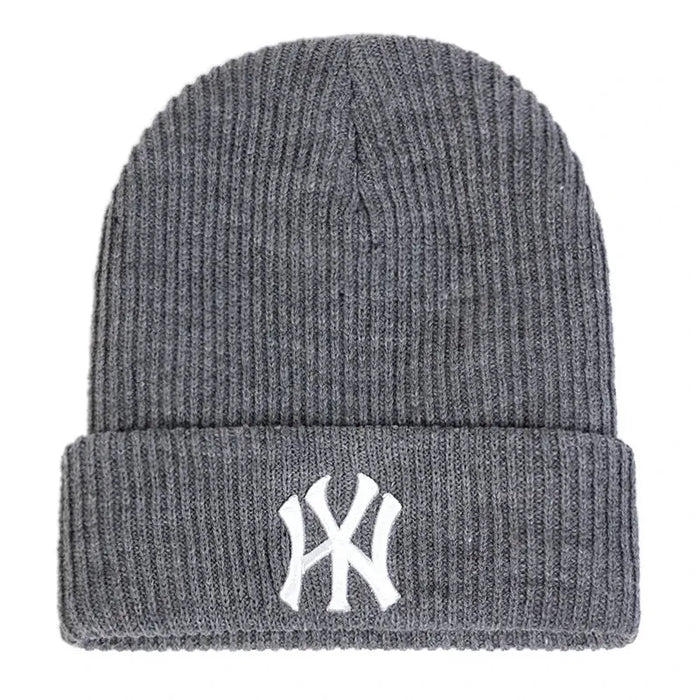 Warm Wy Letter Embroidered Beanie / Hat For Fall / Winter