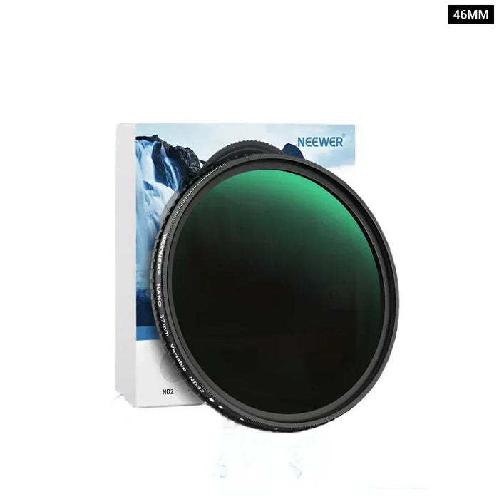 Ultra Slim Hd Variable Nd Filter Nd2 Nd32 No X Cross 30 Layer Nano Coated Optical Glass Adjustable Neutral Density Filter