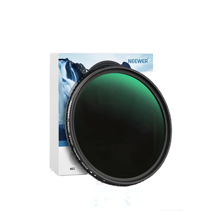 Ultra Slim Hd Variable Nd Filter Nd2 Nd32 No X Cross 30 Layer Nano Coated Optical Glass Adjustable Neutral Density Filter