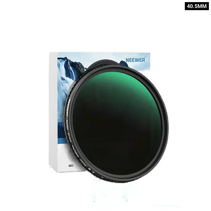 Ultra Slim Hd Variable Nd Filter Nd2 Nd32 No X Cross 30 Layer Nano Coated Optical Glass Adjustable Neutral Density Filter