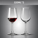 European Style Red Wine Glass Set With Decanter