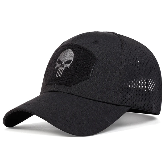 Breathable Ll Embroidered Baseball Cap / Hat For Outdoor Wear