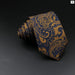 Classic Paisley Tie Luxury Business And Wedding Accessory