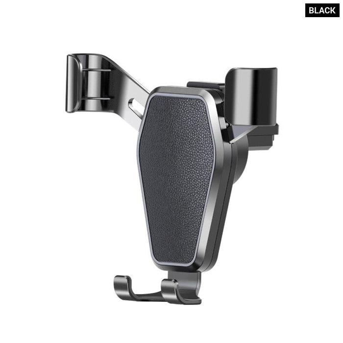 Car Mobile Phone Bracket Automatic Multifunctional Car Air Outlet Gravity Navigation Bracket Universal Mobile Phone Bracket