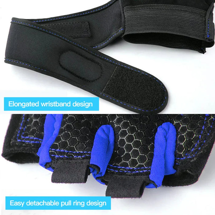 Gym Gloves For Weight Lifting And Fitness