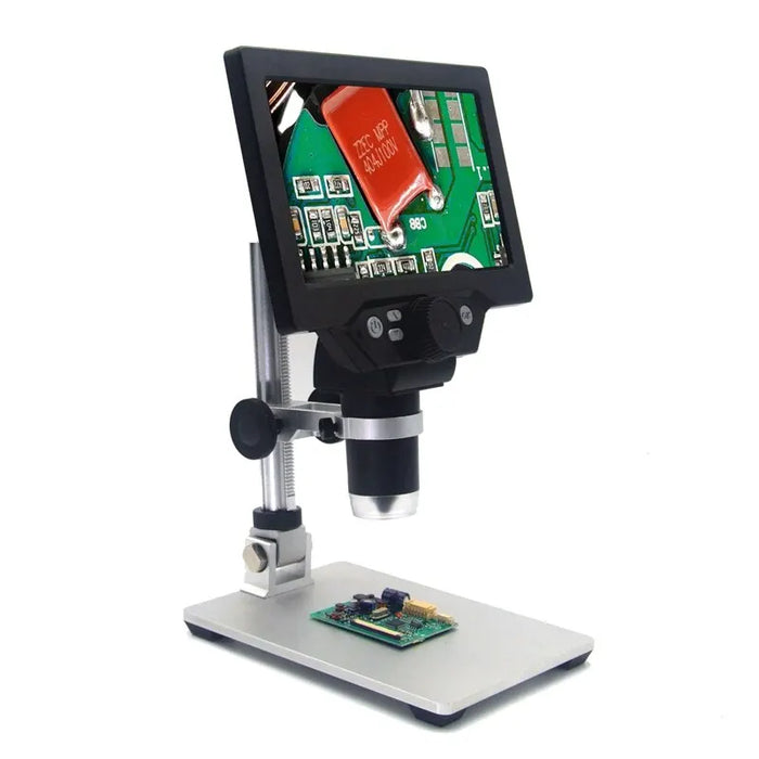 7 Lcd 12mp Digital Microscope For Soldering Repair