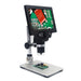 7 Lcd 12mp Digital Microscope For Soldering Repair