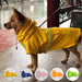 Waterproof Corgi Raincoat For Large Dogs