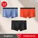 40s Modal Mens Boxer Briefs Set