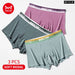 Pack Of 3 Antibacterial Modal Boxer Shorts For Men