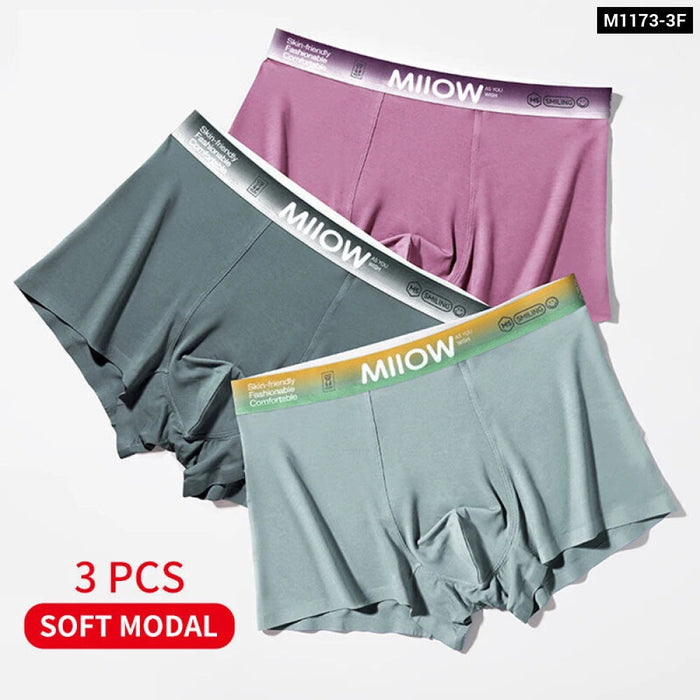 Soft Modal Mens Boxer Shorts