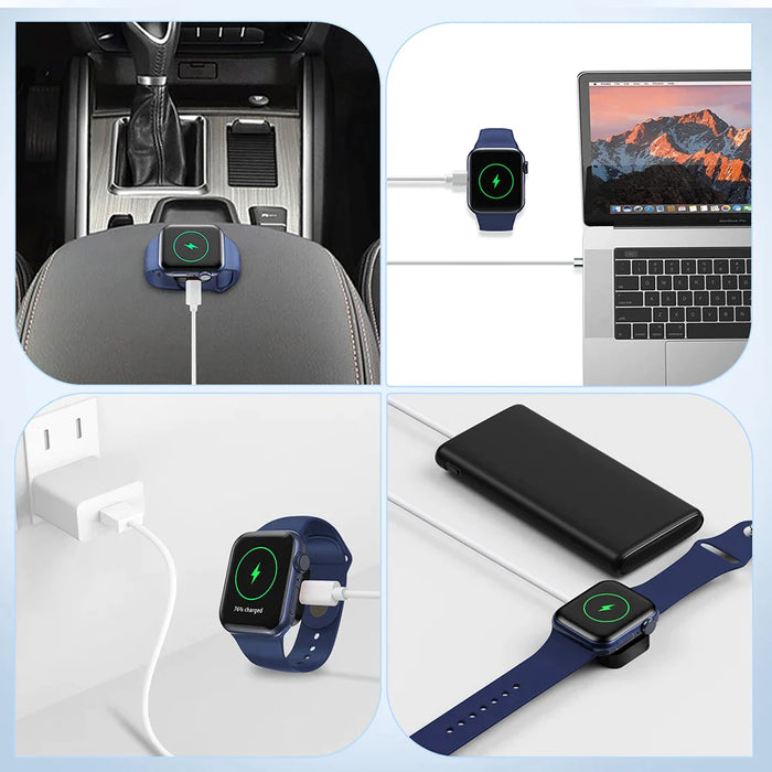 2 In 1 Magnetic Charging Dock For Apple Watch