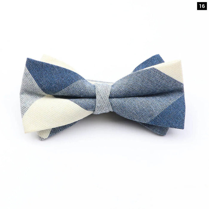 Cotton Bowtie For Men Weddings And Parties