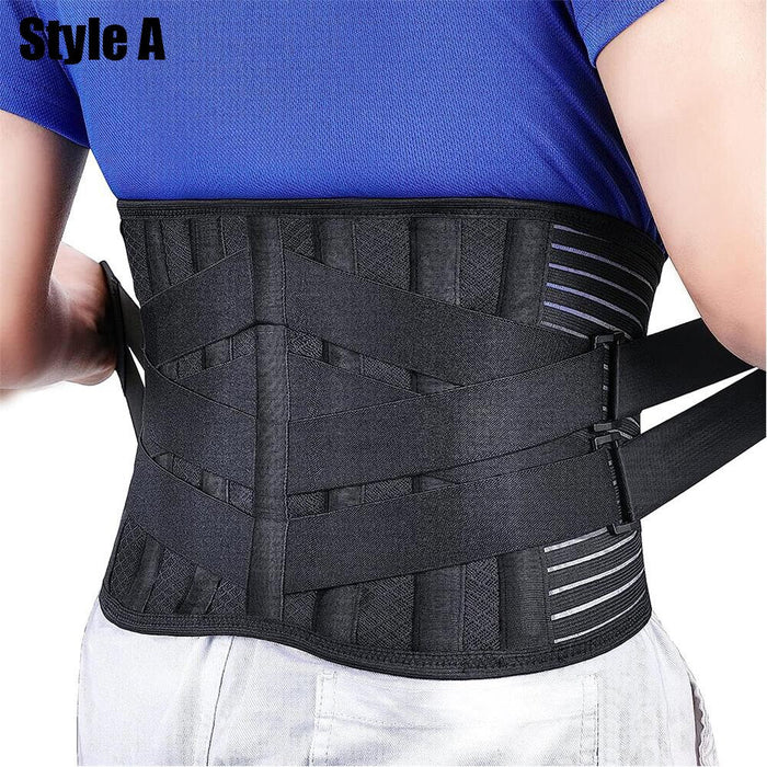 Breathable Back Brace Support Belt Ffor Men Woman