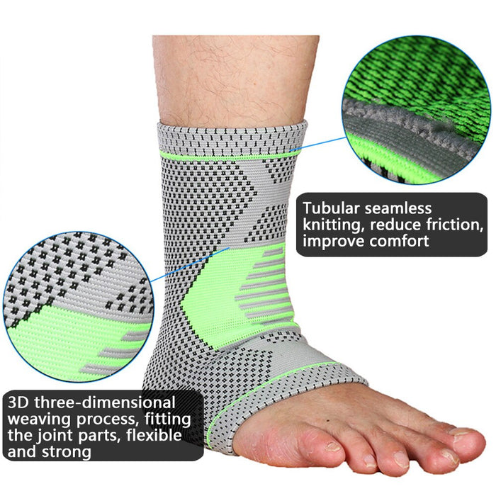 1Pc Sports Ankle Brace for Injury Recovery Joint Pain Foot Socks