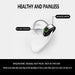 Bt5.3 Tws Ear Clip Headphones With Mic