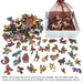 Wooden Animal Puzzle Set For Family Fun