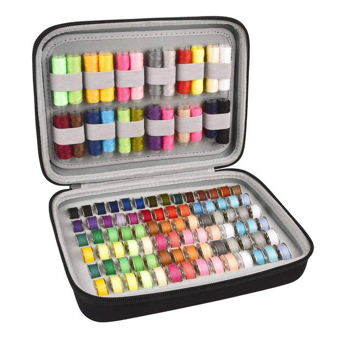 Bobbin Thread Storage Box Holds 84 Bobbins 24 Spools