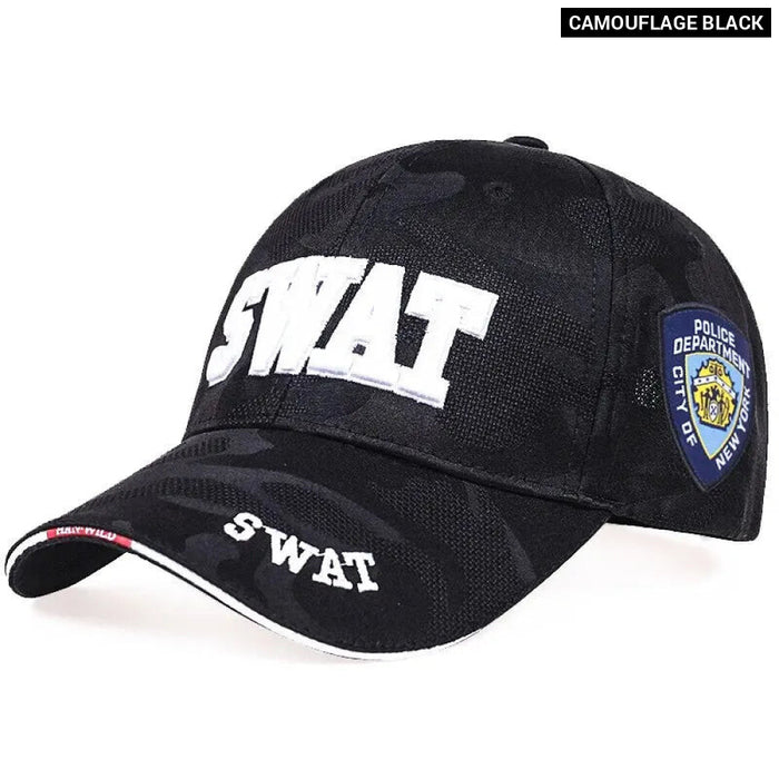 Embroidered Snapback Baseball Cap / Hat For Outdoor Wear