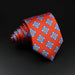 51 Styles Mens Silk Ties Jacquard Striped Plaid Floral 8cm