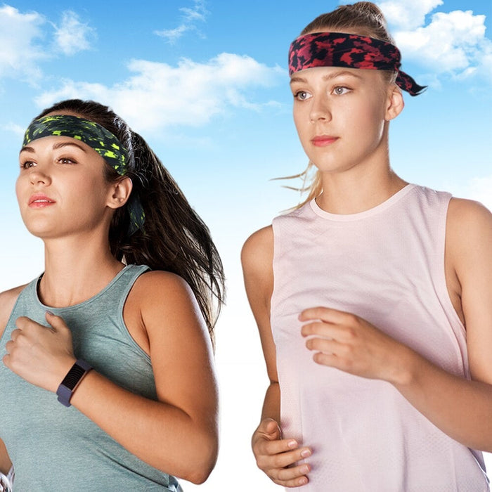 Elastic Stretch Sport Headband For Men