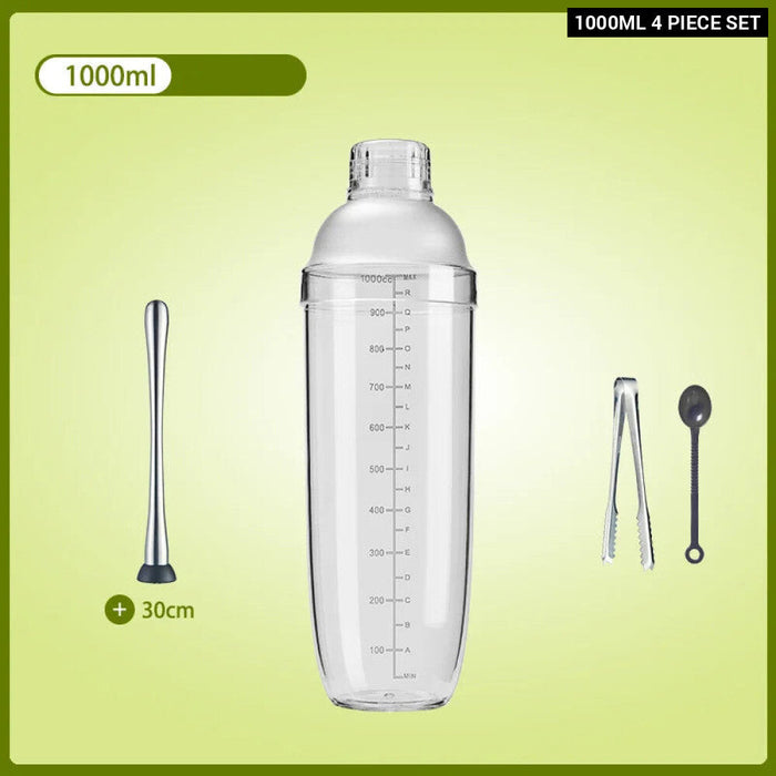 Premium Cocktail Shaker For Mixing Drinks