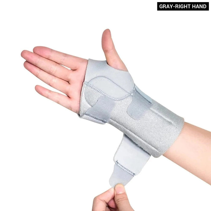 1 Pc Adjustable Wrist Brace Support Pain Relief For Men Women