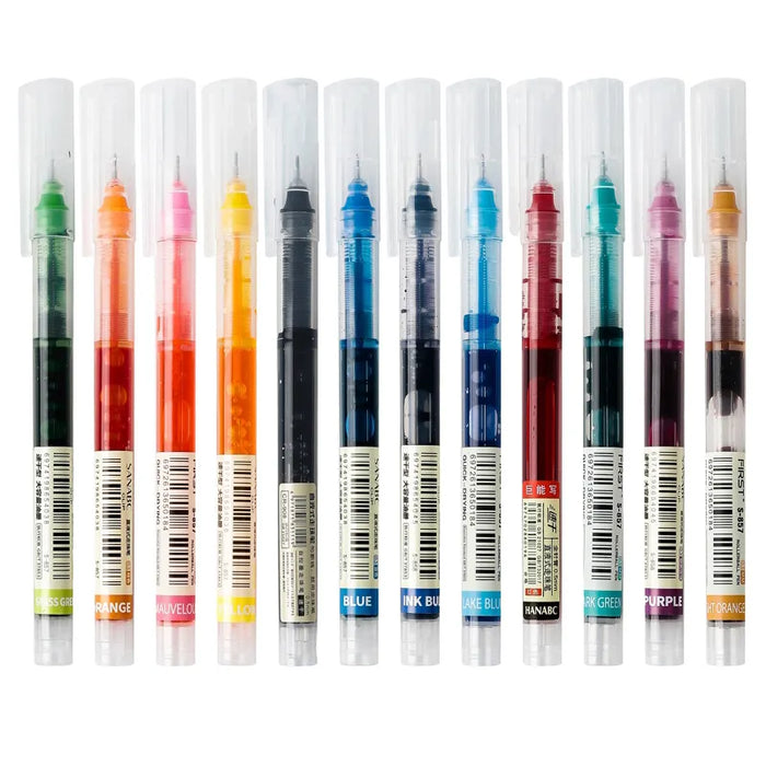 12 Piece Gel Pen Set