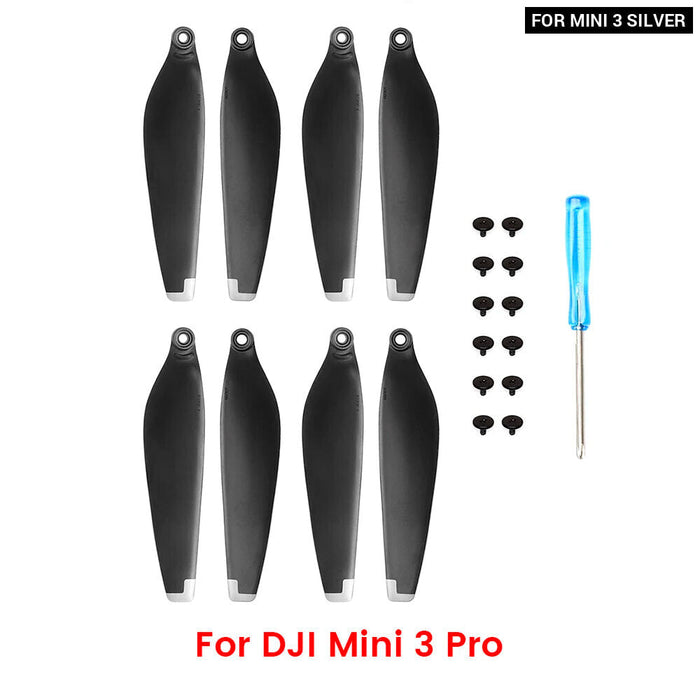 8pcs Mini 3 Pro Propellers For Dji 2 Se Low Noise