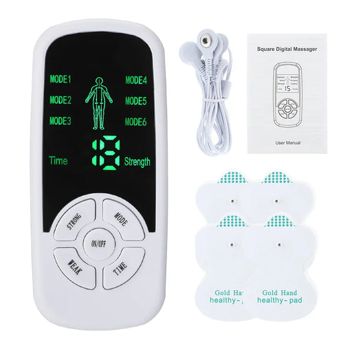 6 Mode Electric Muscle Stimulator For Slimming