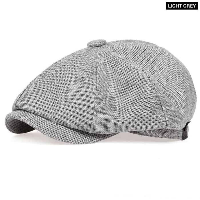 Retro Sboy Hat For Men Casual