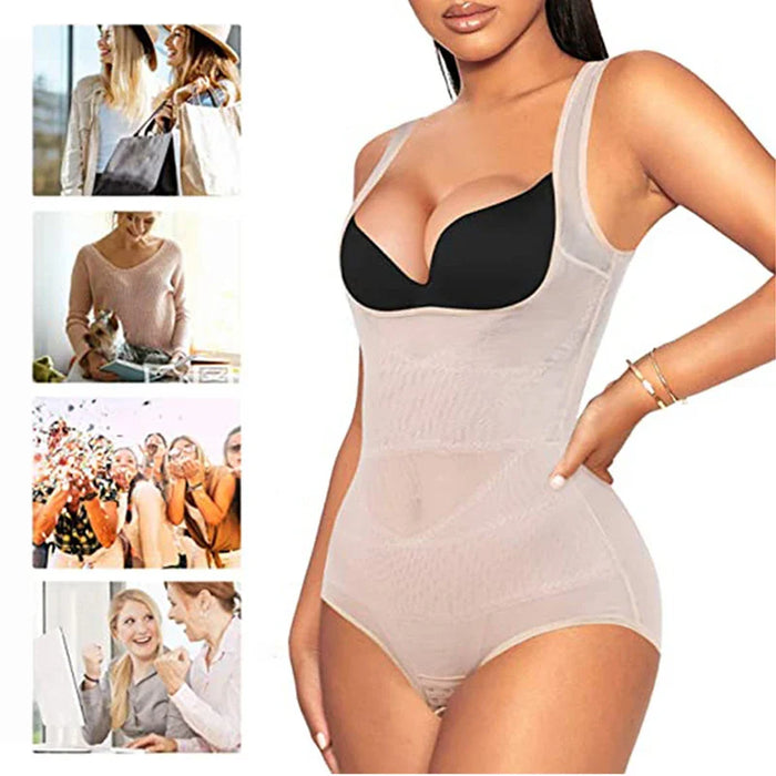 Body Shaper With Tummy Control And Butt Lifting