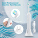 360 Rotation Electric Toothbrush 3 Heads