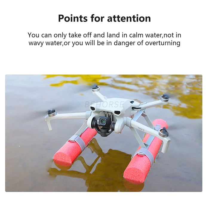 Dji Mini Drone Water Landing Gear Kit