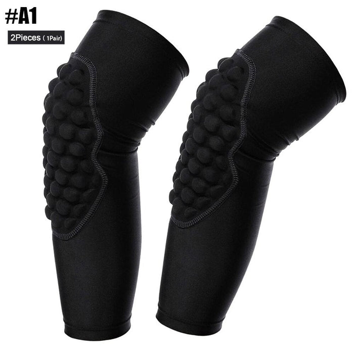 Anti-Collision Thickened Leg Knee Pads For Football Bicycle Roller Skating