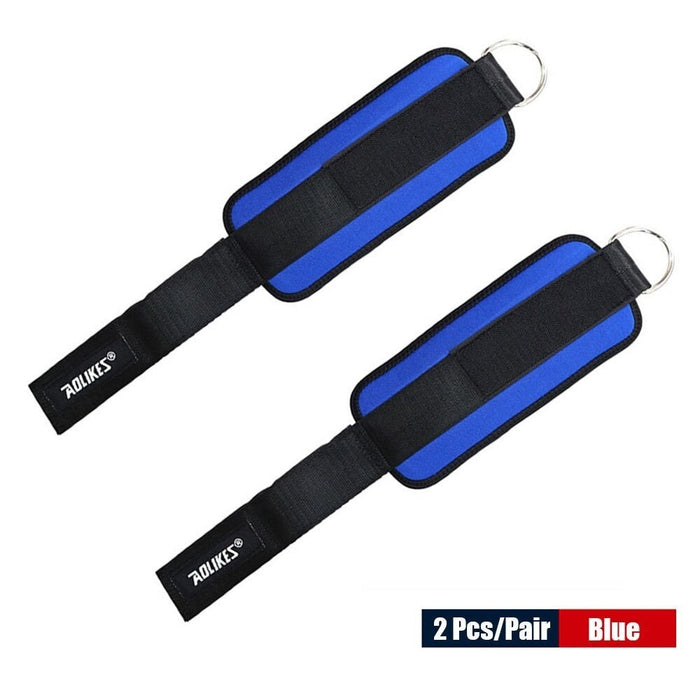 2Pcs/Pair Ankle Leg Strength Weight-Bearing Power Strap For Fitness Leg Extension