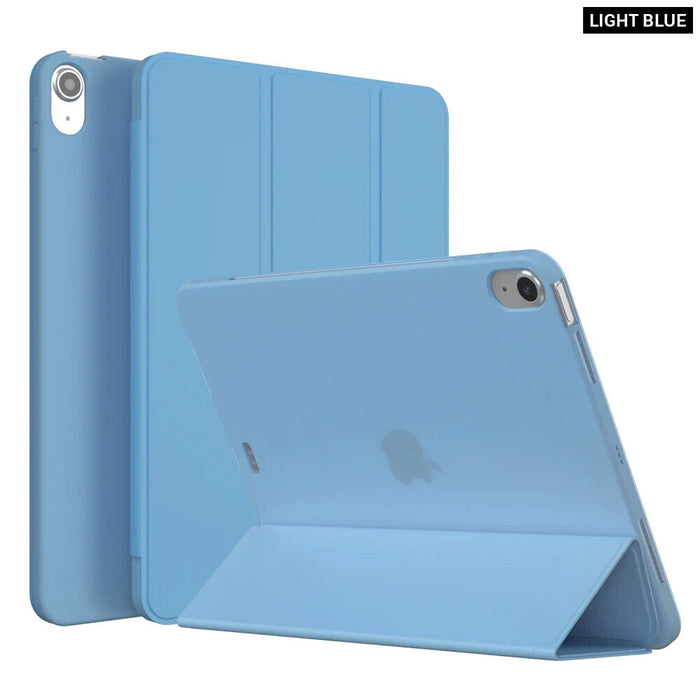 Smart Magnetic Trifold Case For Ipad Air 5 4 10.9 Back Cover